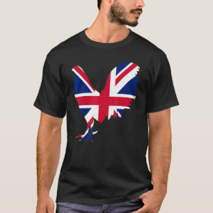T-shirt gibier sauvagine royaume-uni pavillon britannique