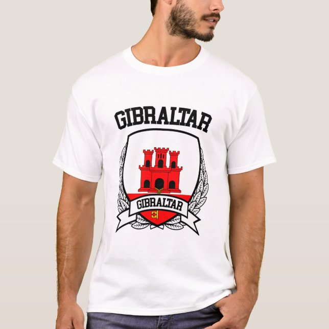 T-shirt Gibraltar (Devant)