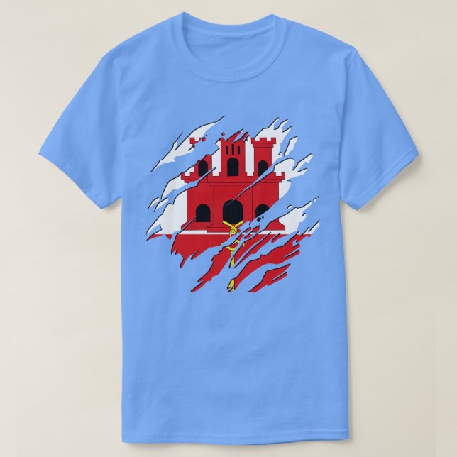 T-shirt Gibraltar Toujours (Design devant)