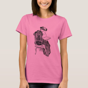 T-shirt Gibson Girl Reading