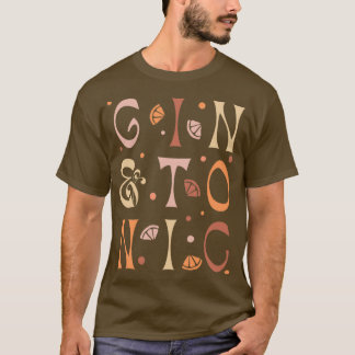 T-shirt Gicin Tonic