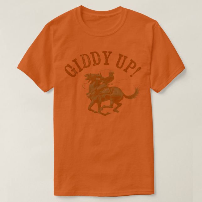 T-shirt Giddy Up (Design devant)