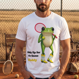 T-shirt Giddy Up personnalisé pour le jeu Papa Original