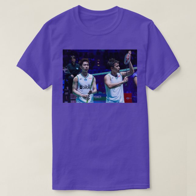 T-shirt Gideon Badminton T (Design devant)