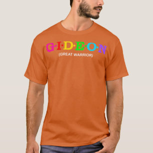 T-shirt Gideon Great Warrior