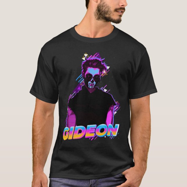 T-shirt Gideon Navthe Tombe verrouillée (Devant)