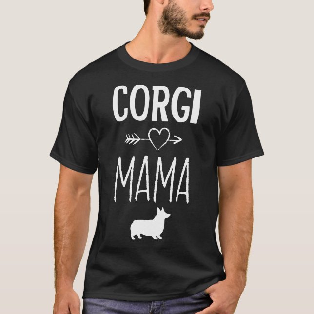 T-shirt Gif12345 Corgi (Devant)