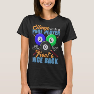 T-shirt Gif Joueur de Billard 8 Ball