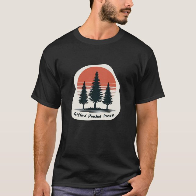 T-shirt Gifford Pinchot (Devant)