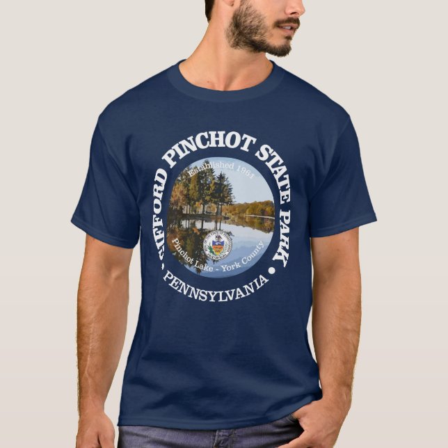 T-shirt Gifford Pinchot SP (Devant)