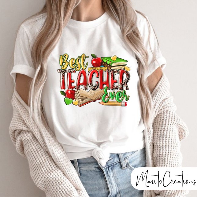 T-shirt gift for schoolteachers to celebrate their day (Créateur téléchargé)