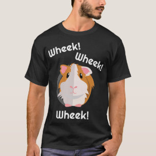 T-shirt Gift Pig Wheek Guinée - Chiens de Guinée Vêtements