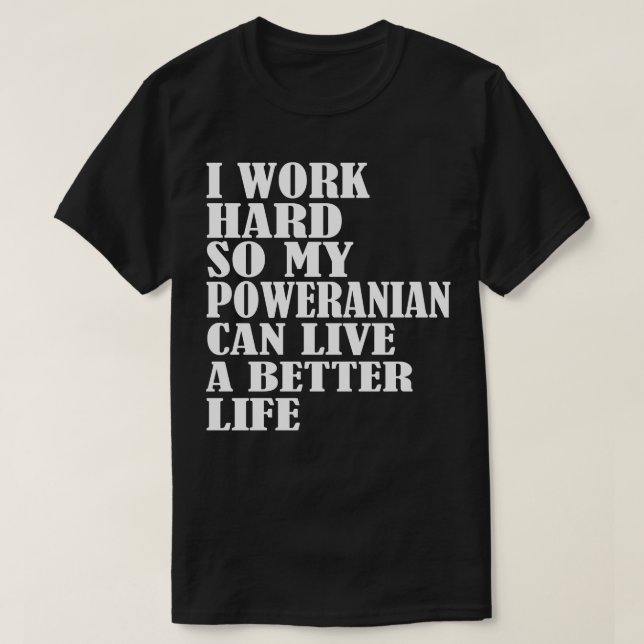 T-shirt giftloveworkhardloverslife (Design devant)