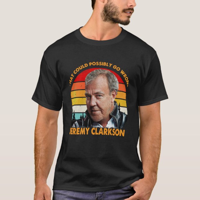 T-shirt Gifts Cool de l'agriculteur Jeremy Clarkson (Devant)