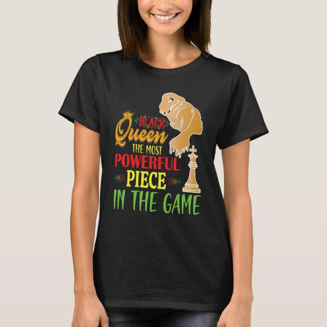 T-shirt Gifts Idea for Black History Awareness Month Women (Devant)