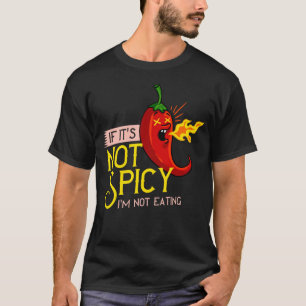 T-shirt Gig de chili épicé Hot Jalapeno Habanero Pepper