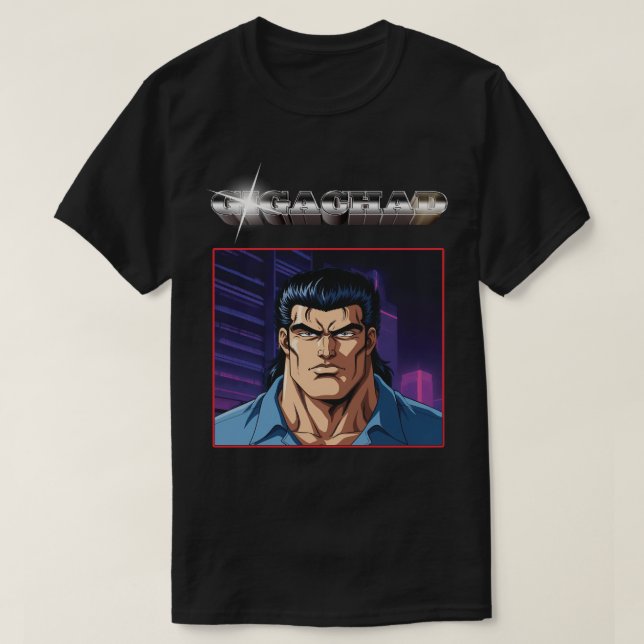 T-SHIRT GIGACHAD (Design devant)