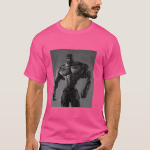 T-shirt Gigachad Moyenne Sigma Homme Grindset Mème