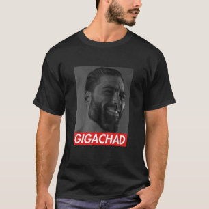 T-shirt Gigachad Moyenne Sigma Homme Grindset Mème 15