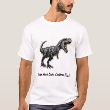 Giganotosaurus Dino Créez votre propre texte perso