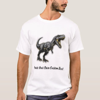 T-shirt Giganotosaurus Dino Créez votre propre texte perso