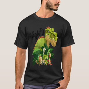 T-shirt Gigantosaurus Giganto 4 Dinos Giganto 93png93