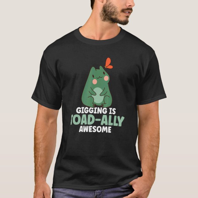 T-shirt Gigging Est Toy Ally Géant Grenouille 1 (Devant)