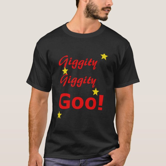 T-shirt giggity giggity gol Essentiel  (Devant)