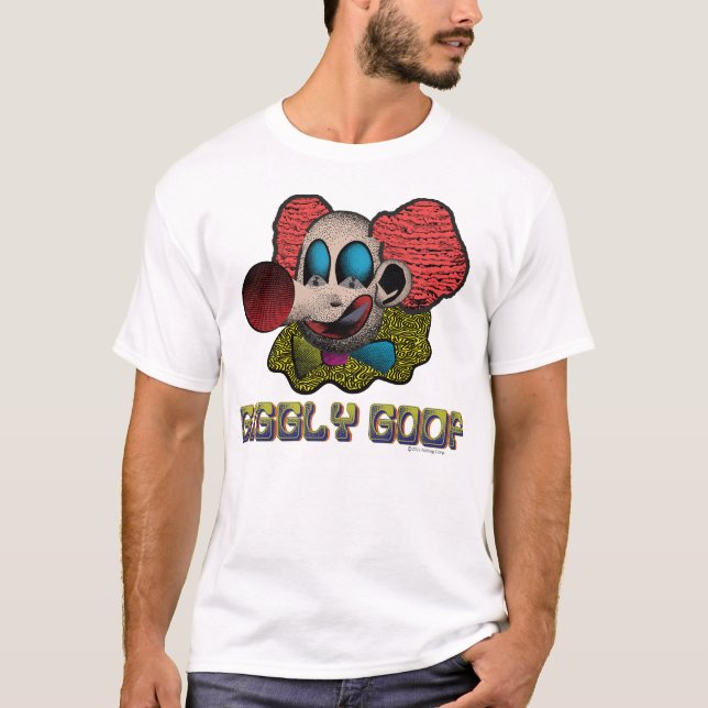 T-shirt Giggly Goof Le Clown (Devant)