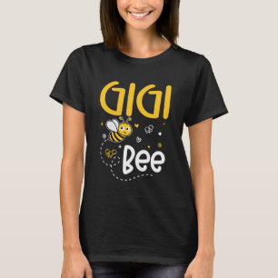 T-shirt Gigi Bee Apiculture Drôle Famille Anniversaire Cor