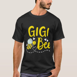 T-shirt Gigi Bee Cute Apiculture Anniversaire Fête Corresp
