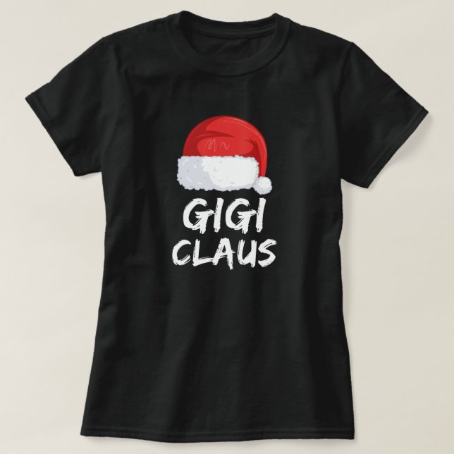 T-shirt gigi claus (Design devant)