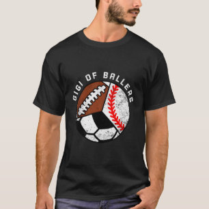T-shirt Gigi De Ballers Football Football Football Gigi