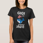 T-shirt Gigi De La Bébé Birthday Shark Gigi Shark Mothers<br><div class="desc">Gigi Du Bébé Birthday Shark Gigi Shark Mothers Day.</div>