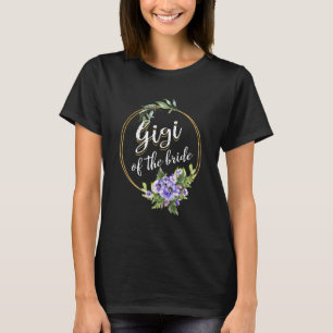 T-shirt Gigi de la mariée mariage douche de mariage Gigi c