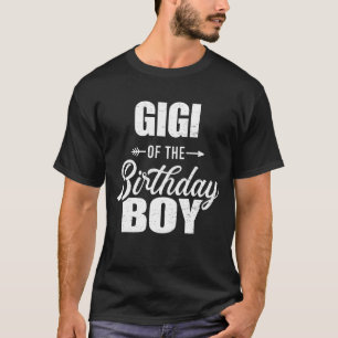 T-shirt Gigi De L'Anniversaire Garçon Matching Famille