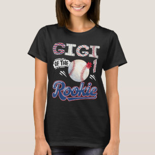 T-shirt Gigi de Rookie Baseball 1ère fête d'anniversaire g