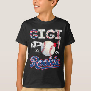 T-shirt Gigi de Rookie Baseball fête d'anniversaire garçon