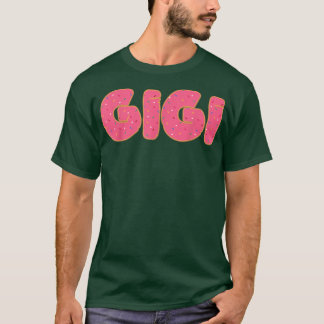 T-shirt Gigi Donut Grand-mère Doughnut Lover Party