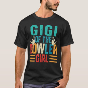 T-shirt GIGI Du Bowler Girl Matching Family Bowling Bi