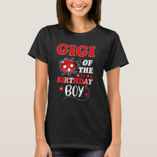 T-shirt Gigi Du Garçon Anniversaire Correspondant Famille