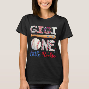 T-shirt Gigi du premier match de baseball de la petite rec