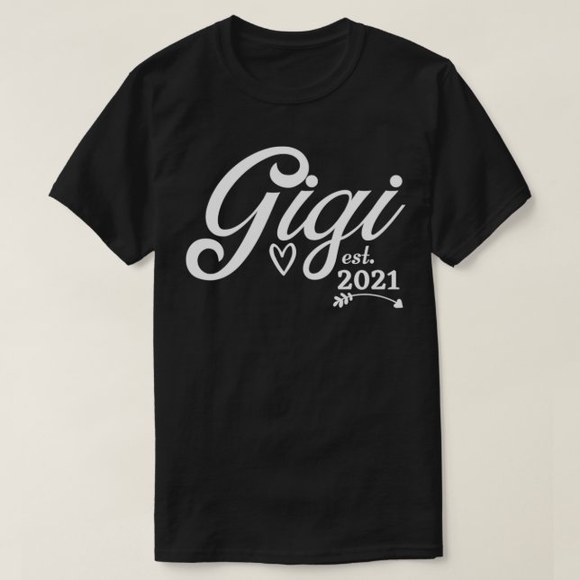 T-shirt Gigi Est (Design devant)
