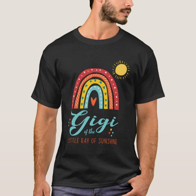 T-shirt Gigi Little Ray Of Sunshine Anniversaire Anniversa (Devant)