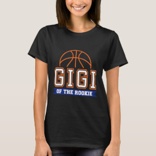 T-shirt Gigi Of Rookie 1st Birthday Bysketbyll Theme Match