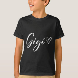 T-shirt Gigi pour grand-mère Faire-part mères