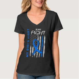 T-shirt Gigi Type 2 Sensibilisation au diabète Drapeau amé