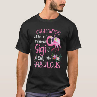T-shirt Gigimingo Comme Une Journée Des Mères De Gigi Flam