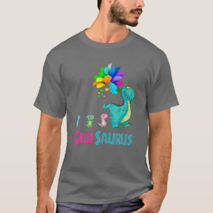 T-shirt Gigisaurus T Rex Gigi Saurus Dinosaur Famille Matc