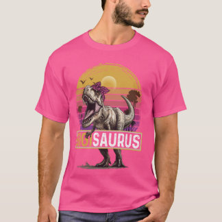 T-shirt Gigisaurus T Rex Tee Dinosaur Gigi Saurus Famille 